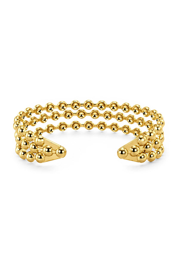 Pulsera Golden Beads