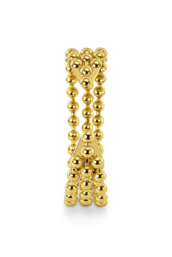Pulsera Golden Beads