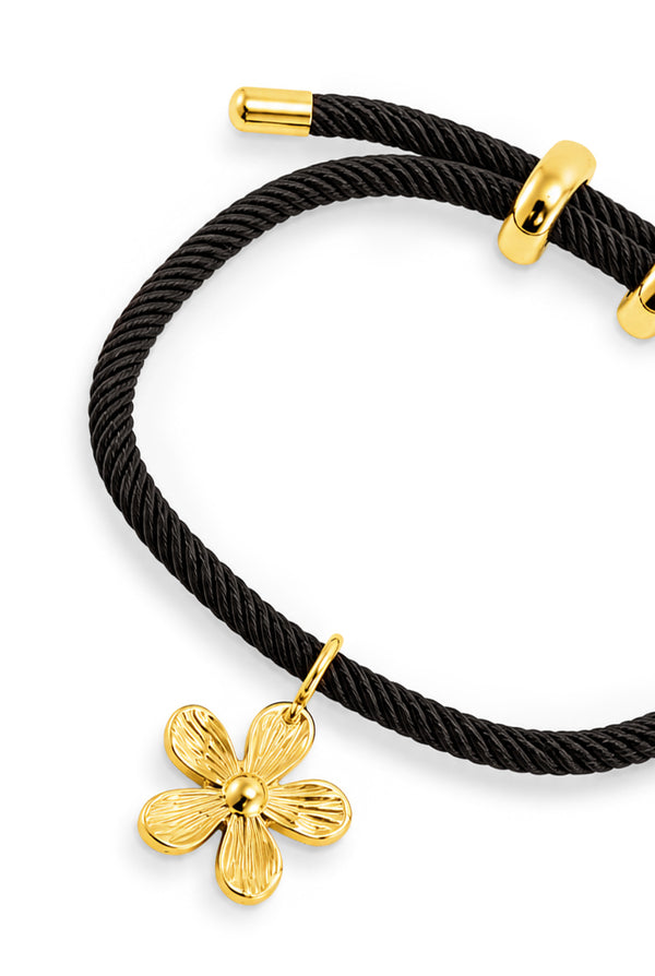 Pulsera Flower Charm