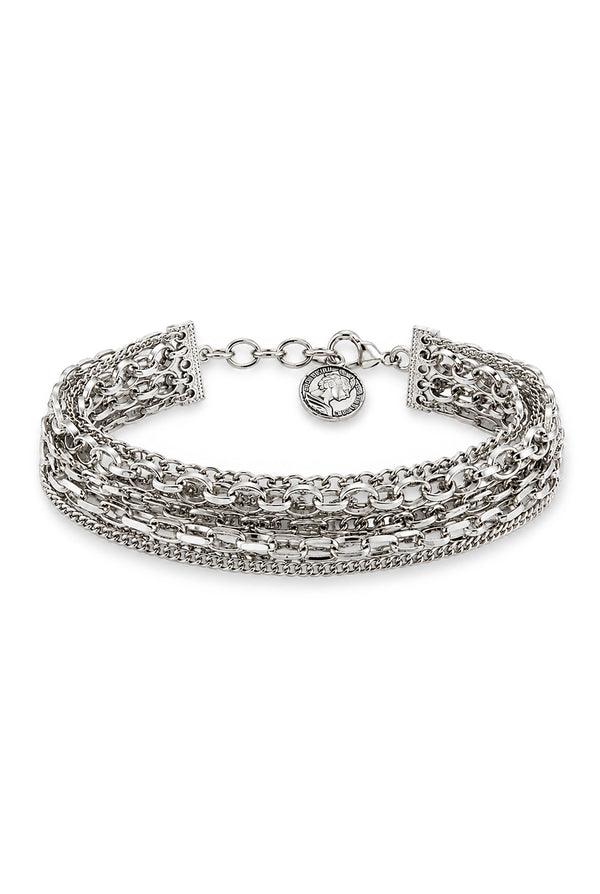 Pulsera Silver Chains