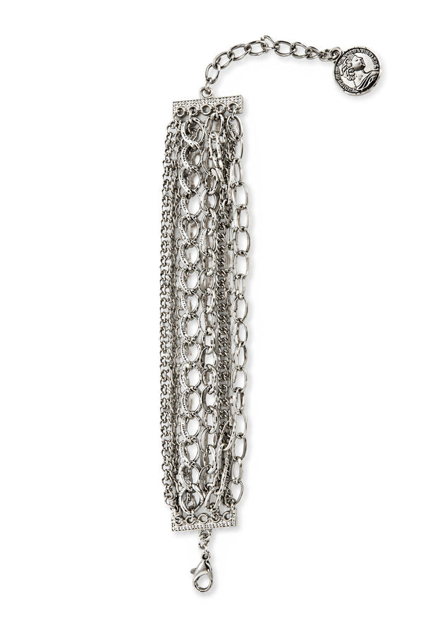 Pulsera Silver Chains