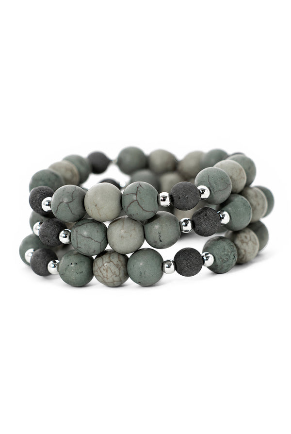 Pulsera Matte Grey