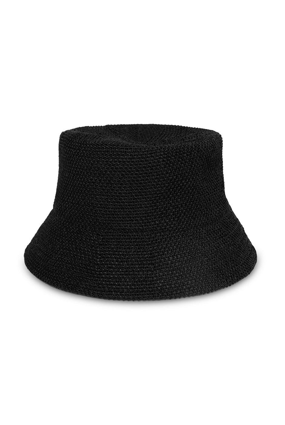 Black Bucket Hat