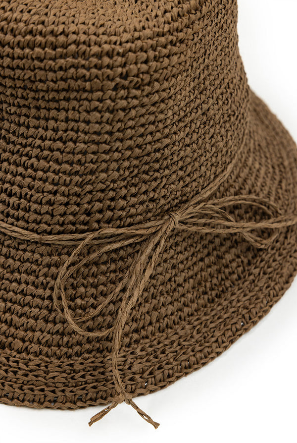 Sombrero Cloché Paja