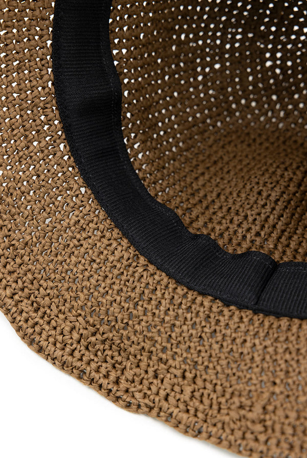 Sombrero Cloché Paja