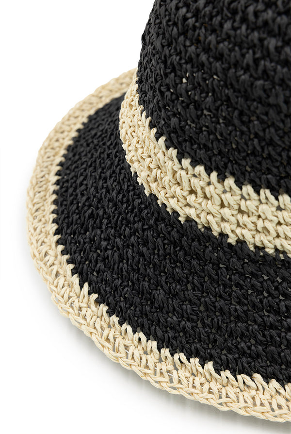 Sombrero Tejido Contraste
