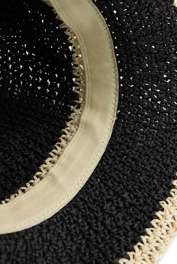 Sombrero Tejido Contraste