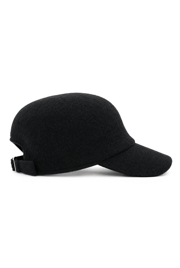 Gorra Black Wool