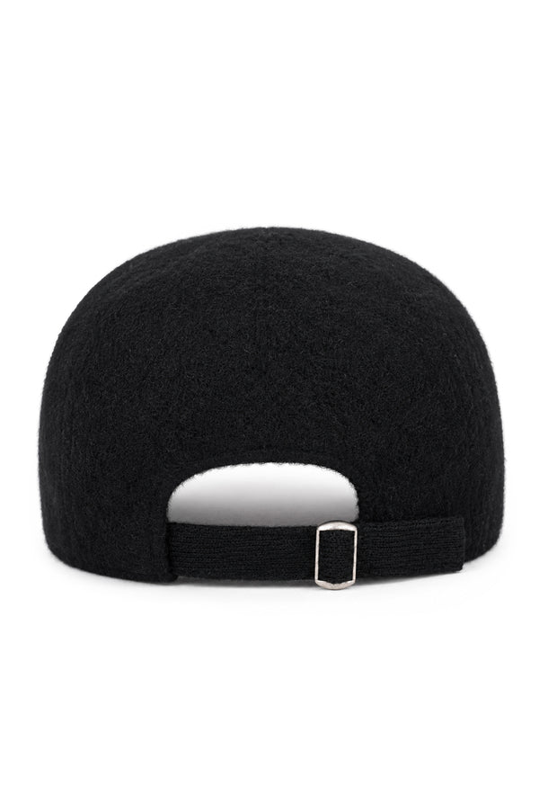 Gorra Black Wool