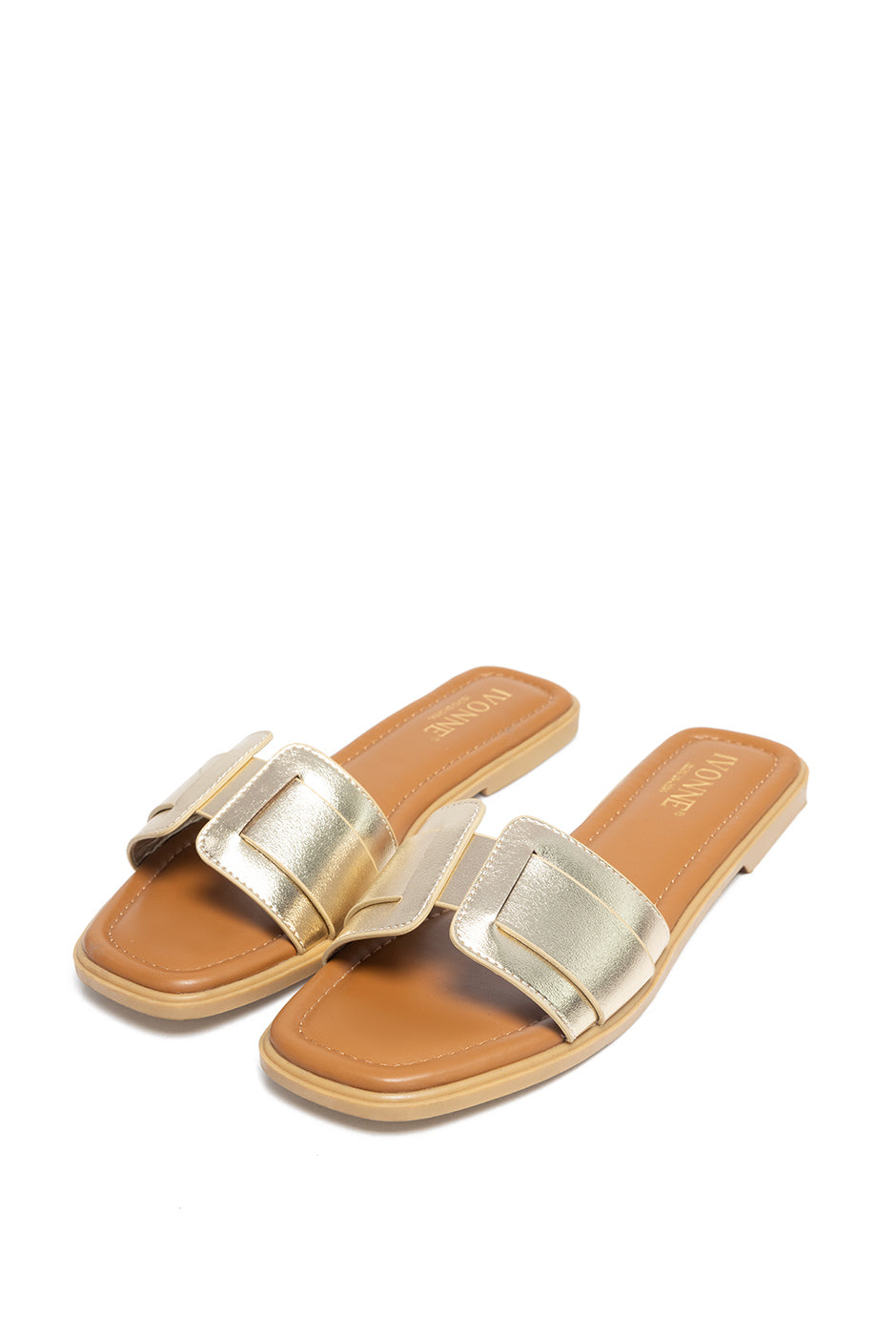 Sandalia Golden PU