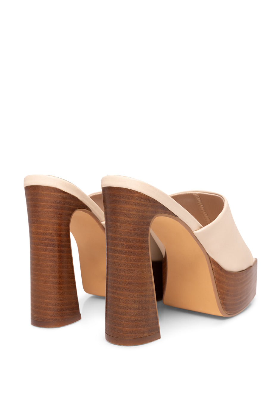 Sandalia Wooden Nude