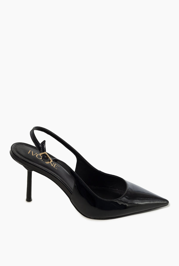 Zapatilla Leather Glossy