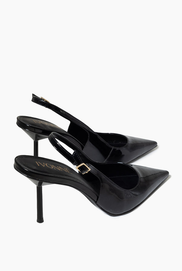 Zapatilla Leather Glossy