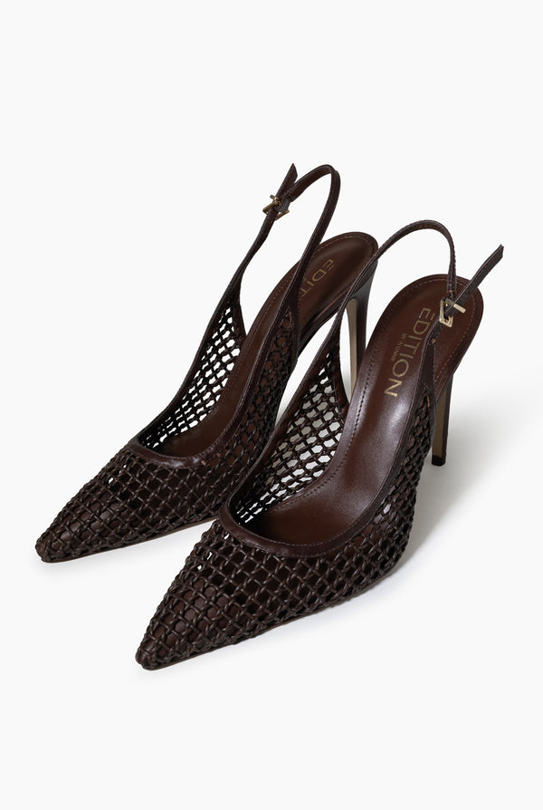 Zapatilla Knitted Net