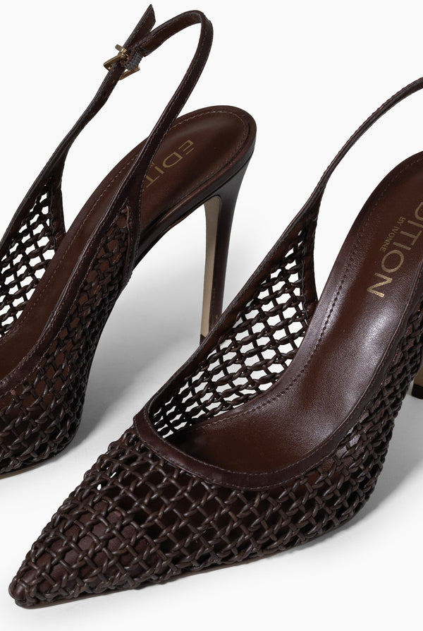 Zapatilla Knitted Net