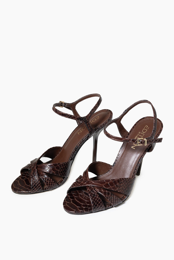 Sandalia Strap Snake