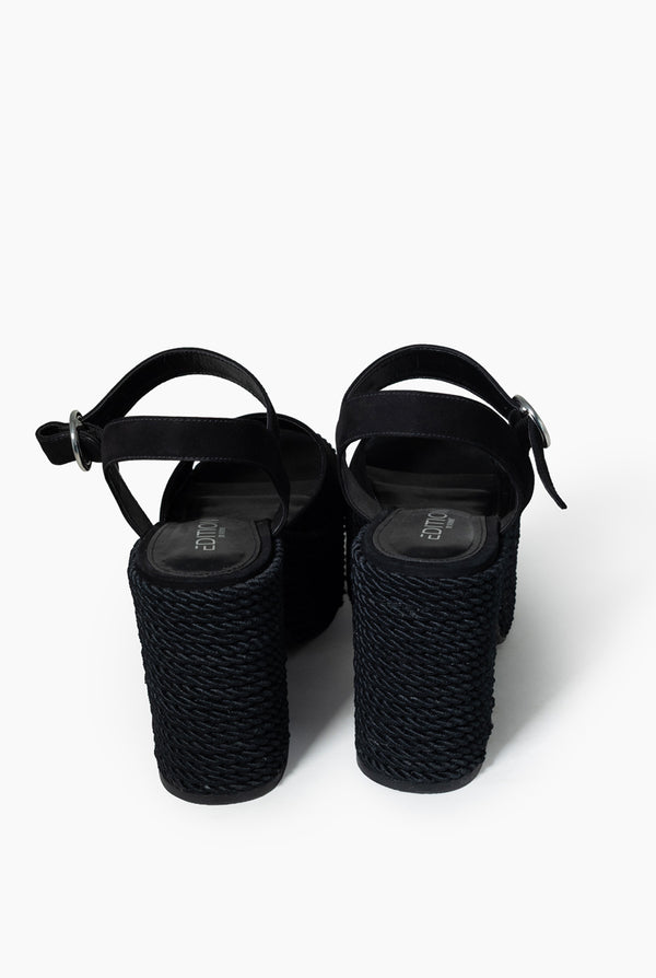 Sandalia Suede Cord