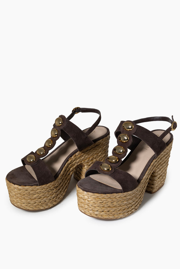 Sandalia Natural Platform