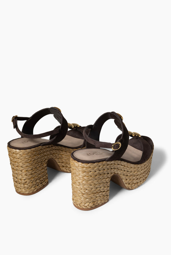 Sandalia Natural Platform