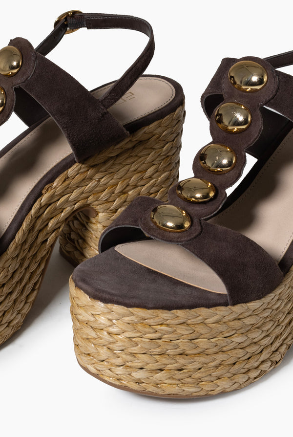 Sandalia Natural Platform