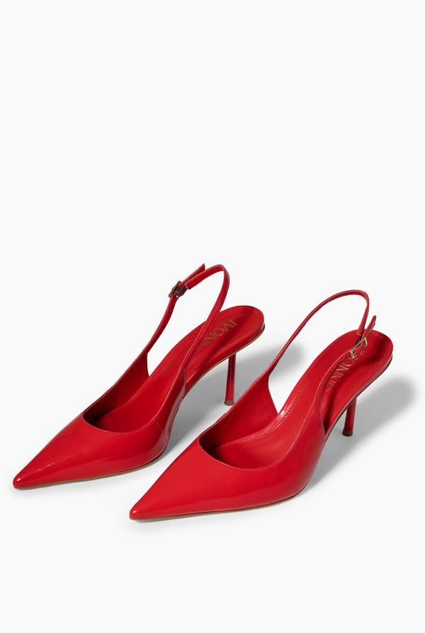 Zapatilla Cherry Glossy