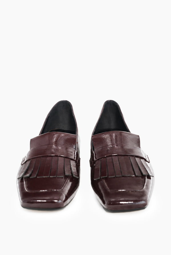 Zapato Charol Burgundy