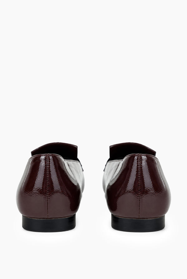 Zapato Charol Burgundy