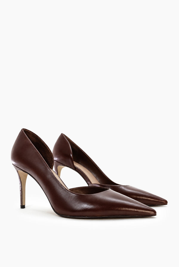 Zapatilla Brown Leather