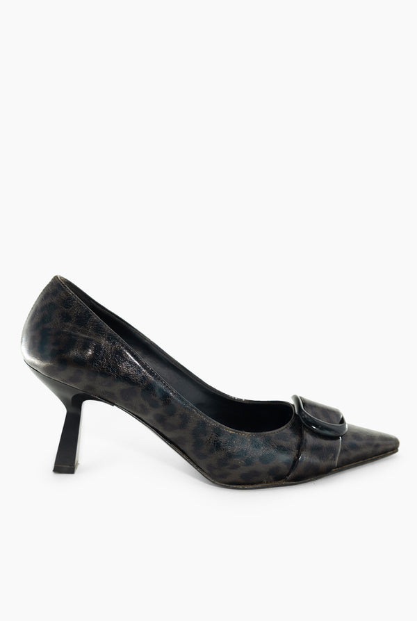 Zapatilla Leopard PU