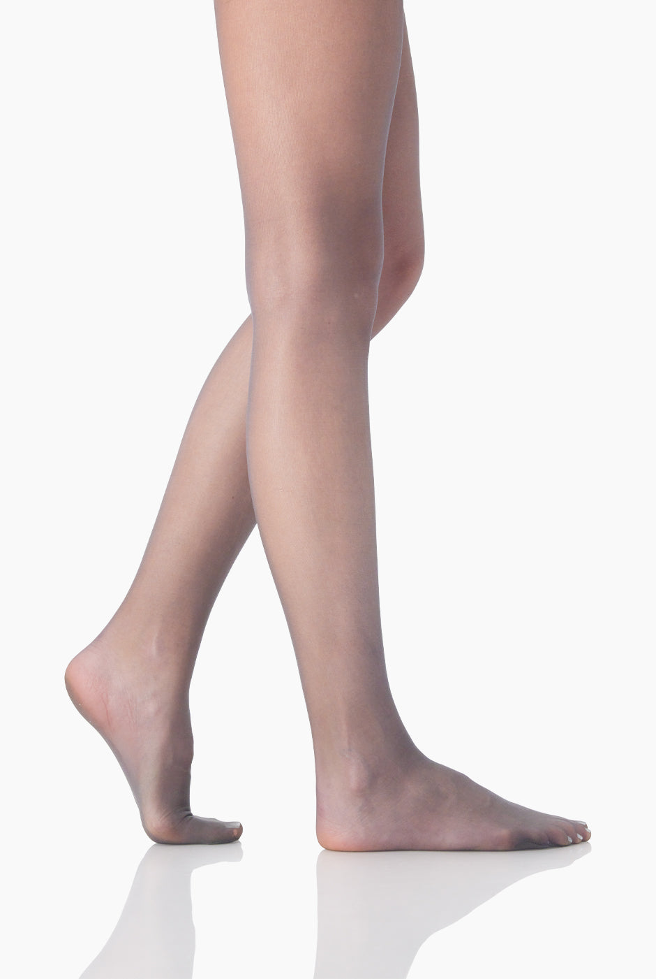 Pantymedia Sheer Control negra, elegante y ajustada