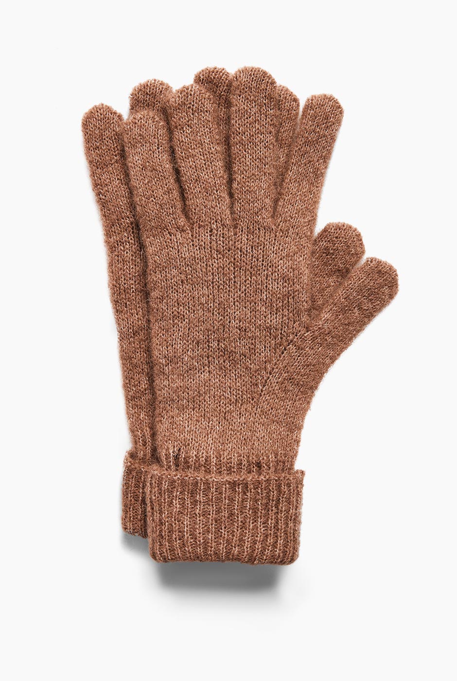 Guantes Knitted