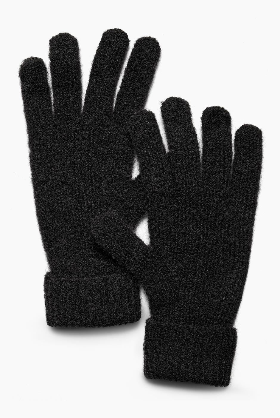 Guantes Knitted