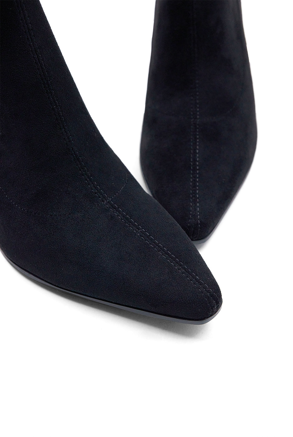 Bota Suede Sock