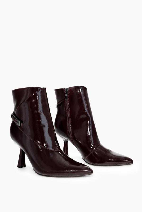 Botín Burgundy Gloss