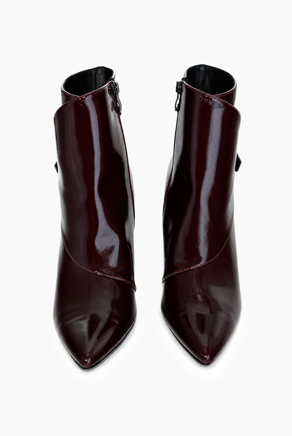 Botín Burgundy Gloss
