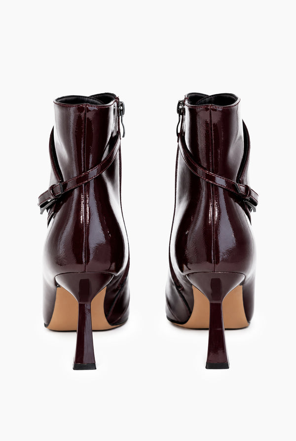 Botín Burgundy Gloss