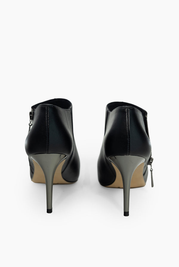 Botín Metallic Heel
