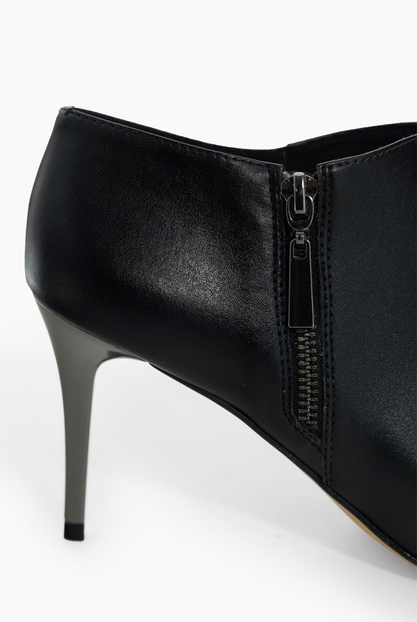 Botín Metallic Heel