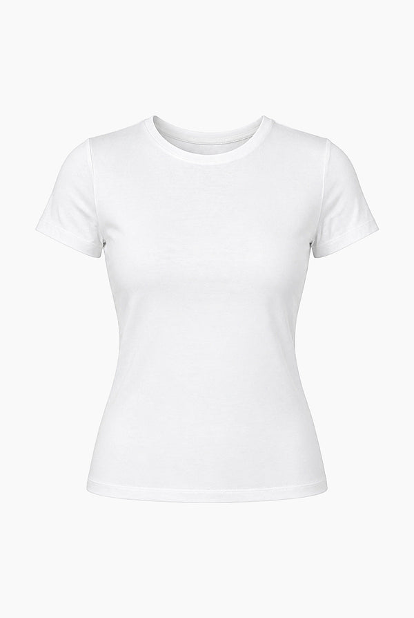 Playera basica casual de manga corta