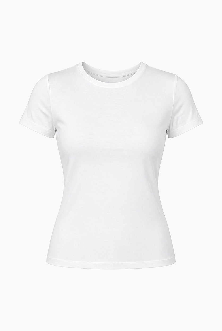 Playera basica casual de manga corta