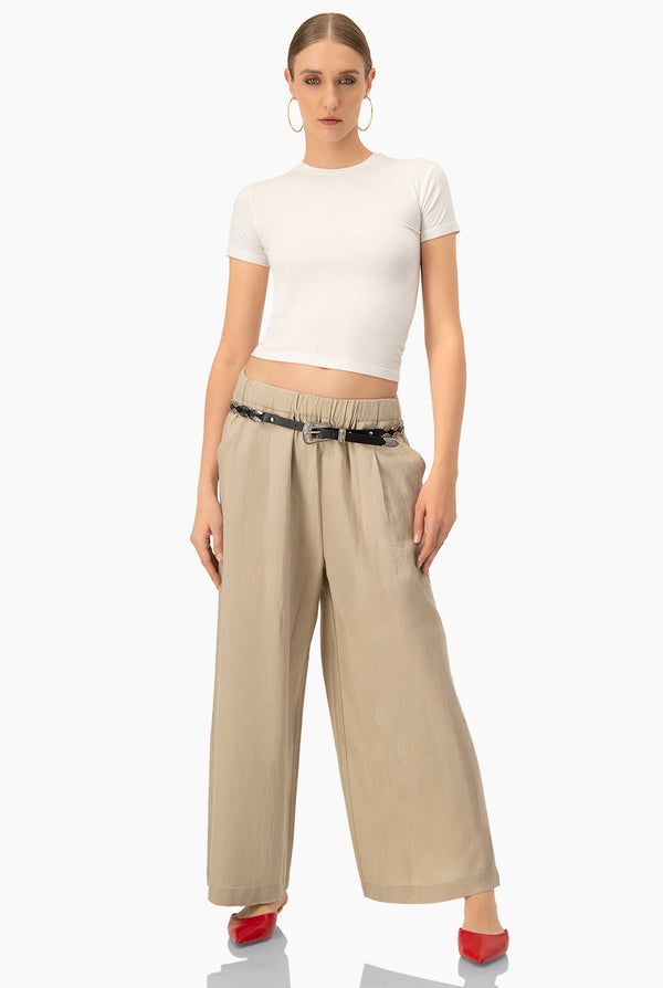 Pantalón Ancho Confort