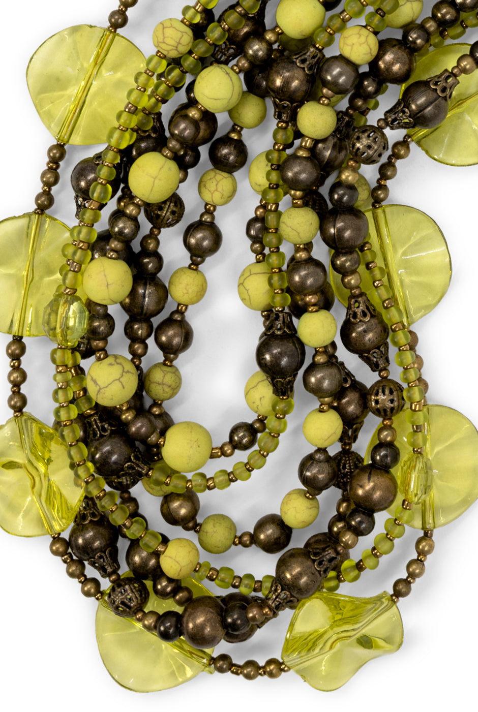 Collar Cascada Twist