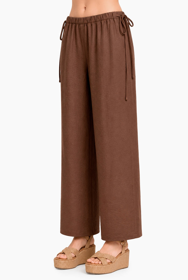 Pantalon Ivonne recto doble jareta