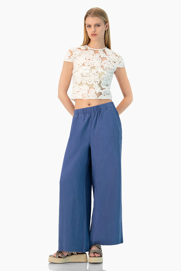 Pantalón Ancho Confort