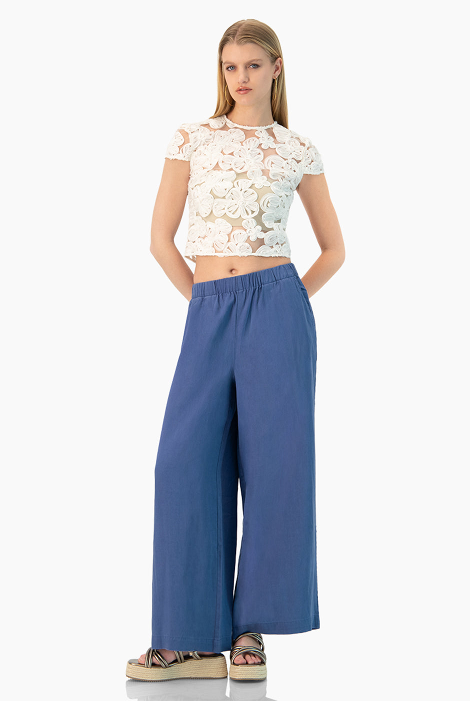 Pantalón Ancho Confort