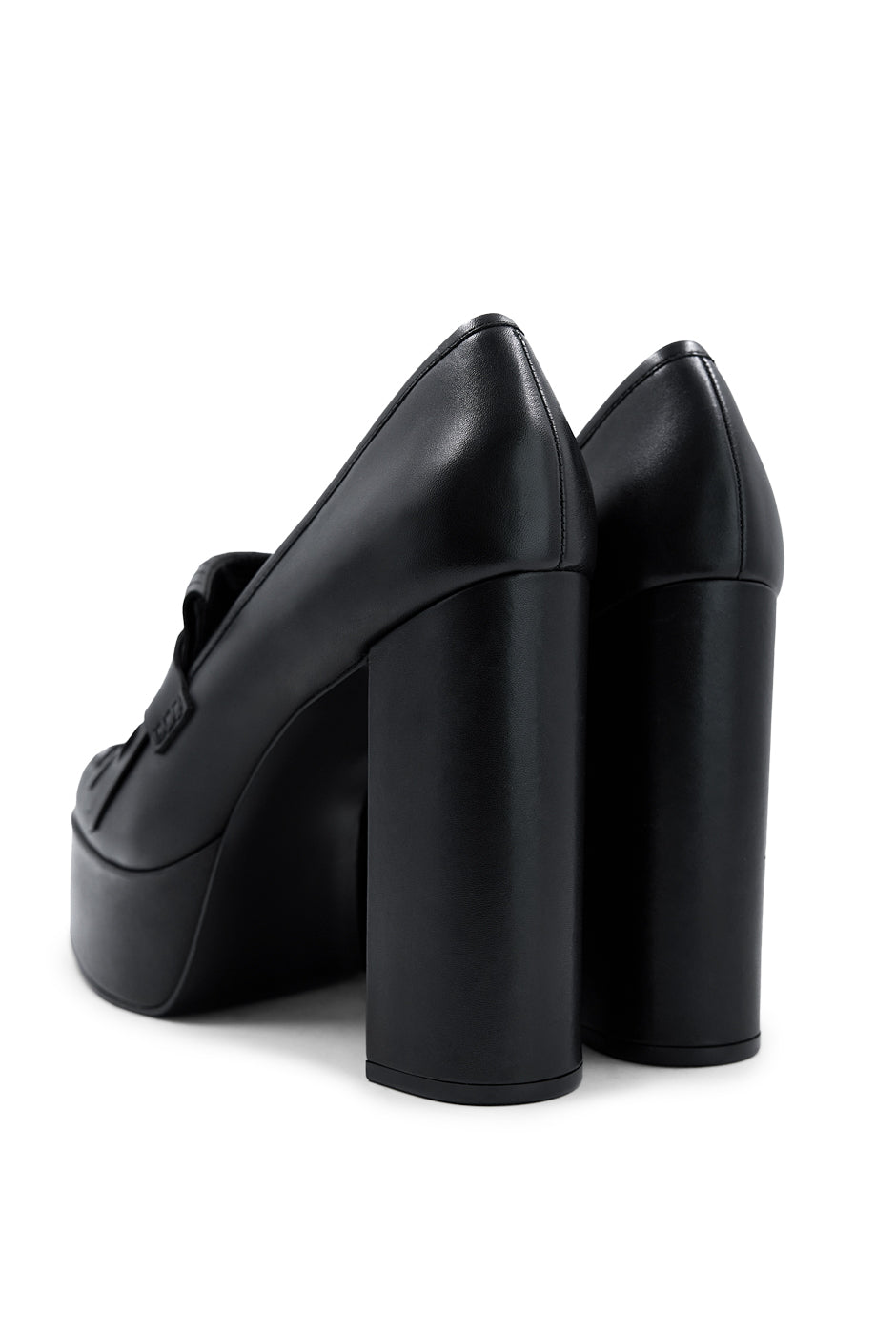 Mocasín Chunky Heel