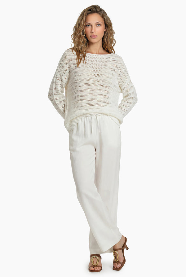 Pullover Holgado Calado