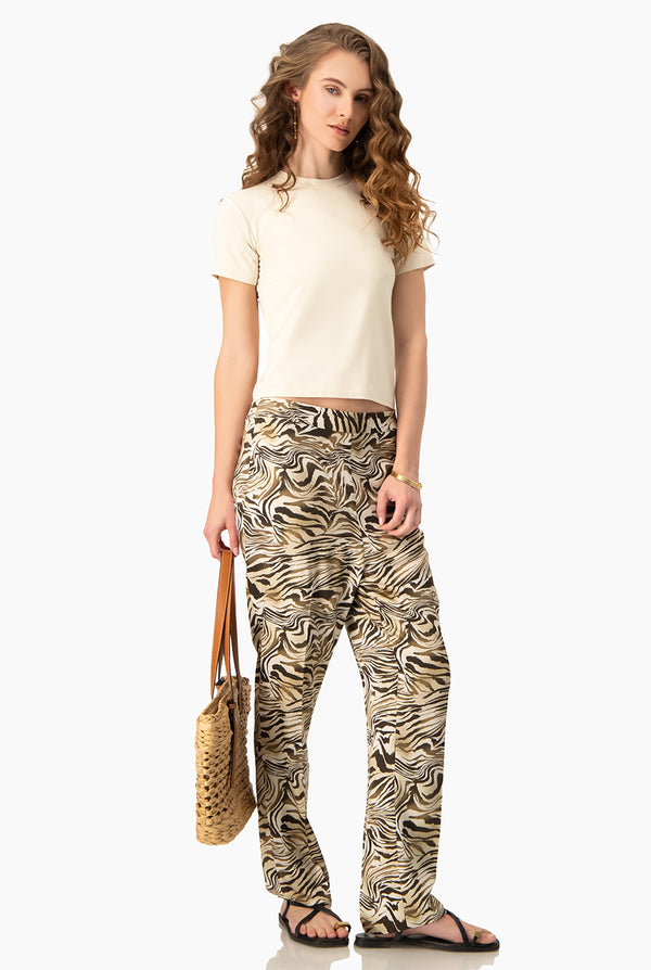 Playera basica lisa manga corta