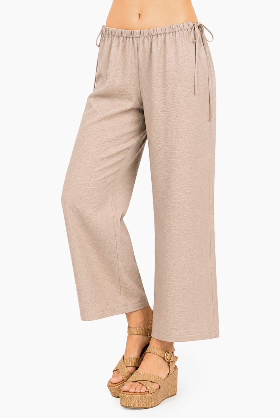 Pantalon Ivonne recto doble jareta