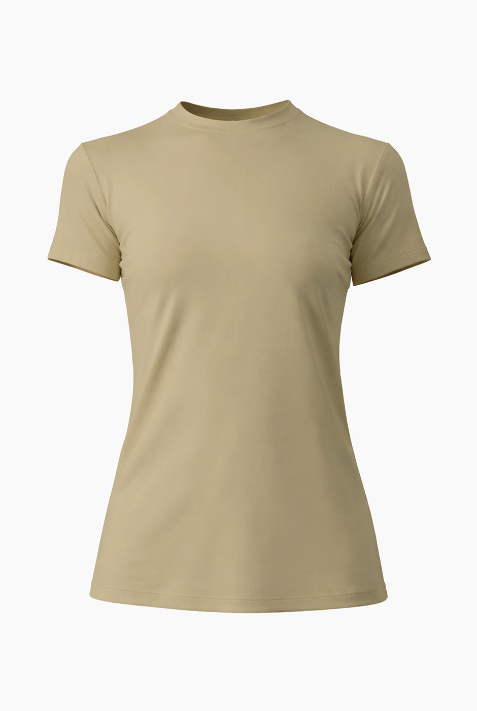 Playera basica lisa manga corta